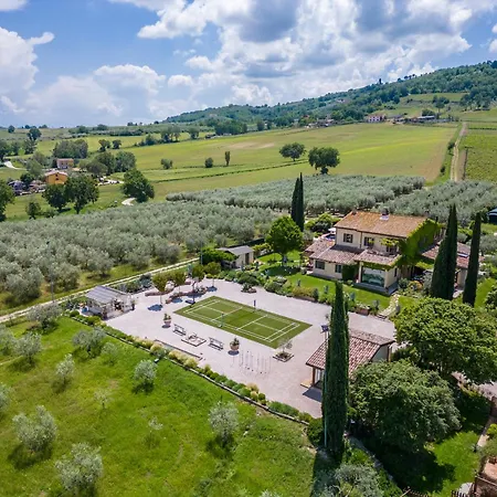 Landhuis L'olmo Agriturismo Di Charme Bettona